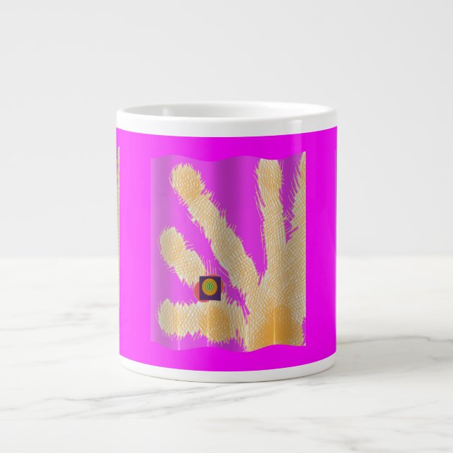 The Ring Fun  Large Coffee Mug (Front)