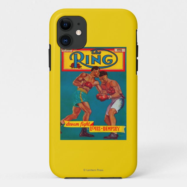 The Ring Magazine Cover (Back)