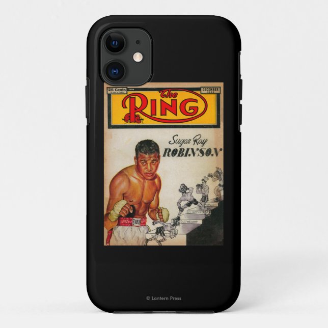 The Ring Magazine Cover 2 (Back)