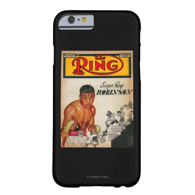 The Ring Magazine Cover 2 (Back)