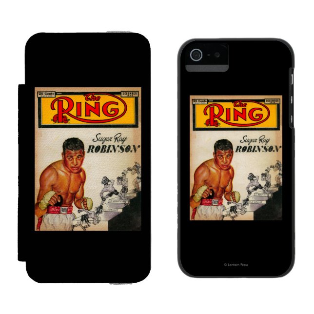 The Ring Magazine Cover 2 Incipio iPhone Wallet Case (Side by Side)