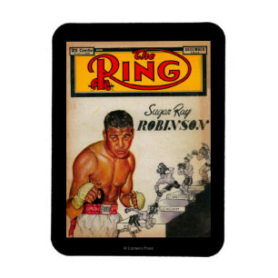 The Ring Magazine Cover 2 Magnet