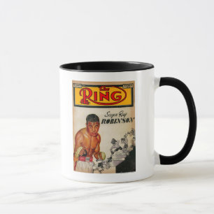 The Ring Magazine Cover 2 Mug