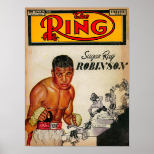 The Ring Magazine Cover 2 Poster