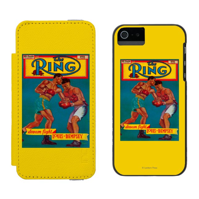 The Ring Magazine Cover Incipio iPhone Wallet Case (Side by Side)