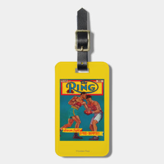 The Ring Magazine Cover Luggage Tag