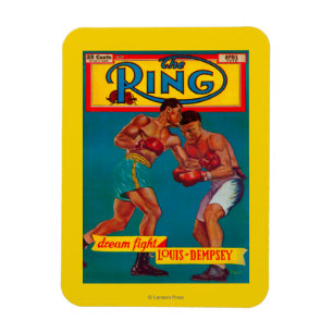The Ring Magazine Cover Magnet