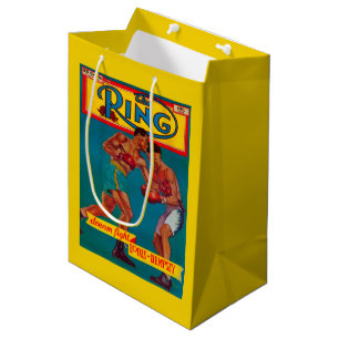 The Ring Magazine Cover Medium Gift Bag