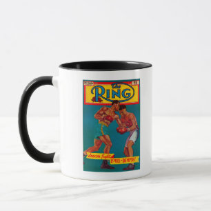 The Ring Magazine Cover Mug