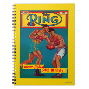 The Ring Magazine Cover Notebook