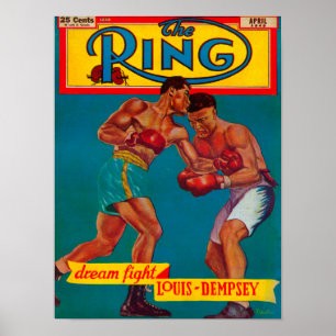 The Ring Magazine Cover Poster