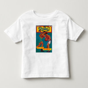 The Ring Magazine Cover Toddler T-Shirt