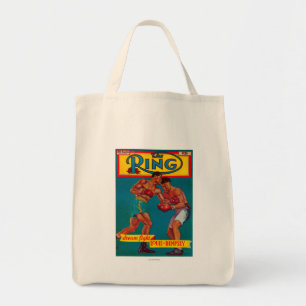 The Ring Magazine Cover Tote Bag