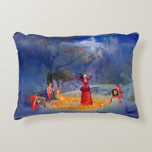 The Ring of Fire Decorative Cushion