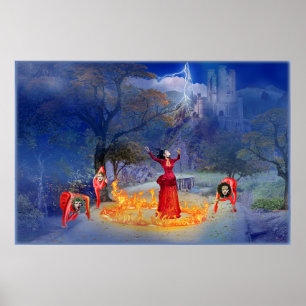 The Ring of Fire Poster