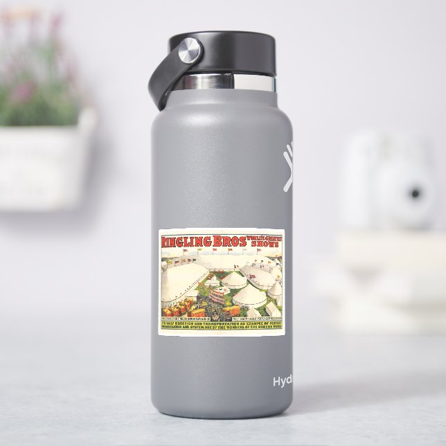 The Ringling Bros. Circus (HydroFlask)
