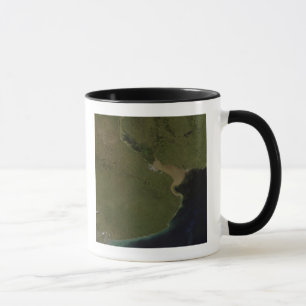 The Rio de la Plata estuary Mug