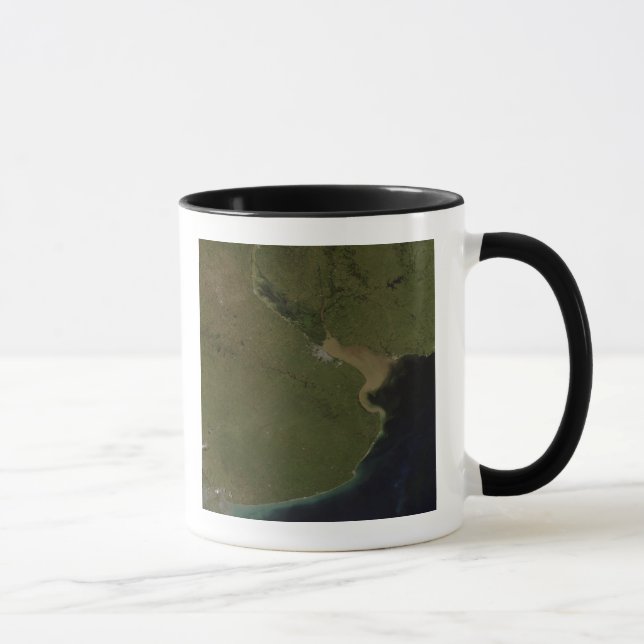 The Rio de la Plata estuary Mug (Right)