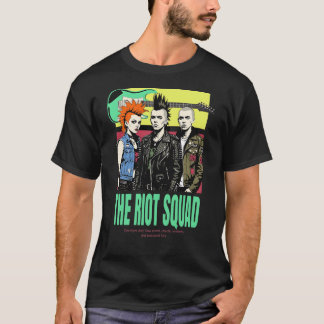 The Riot Squad – Punk Rock Streetwear Band Art T-Shirt