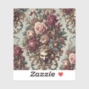 🌺 The Riot to Bloom – Gothic Baroque Floral