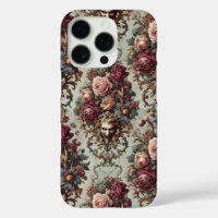 🌺 The Riot to Bloom – Gothic Baroque Floral