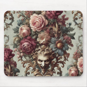 🌺 The Riot to Bloom – Gothic Victorian Mouse Mat