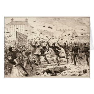 The Riots in Belfast