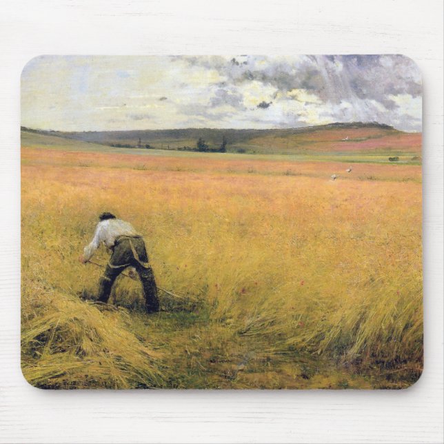 The Ripened Wheat Mouse Mat (Front)