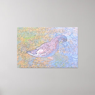 The Ripples Canvas Print