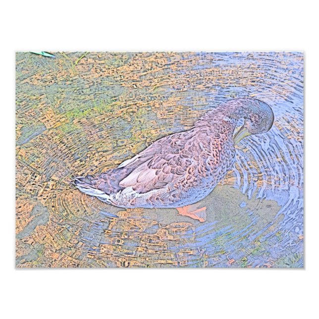 The Ripples Photo Print (Front)