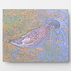 The Ripples Plaque