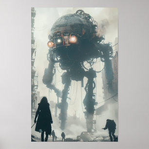 The Rise of AI: Demonstration of Artificial Intell Poster