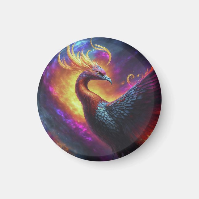 The Rise of the Phoenix Magnet (Front)