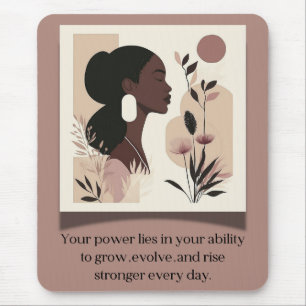 The Rise Stronger Themed  Mouse Mat