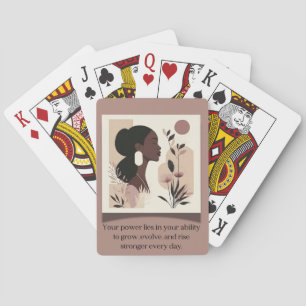The Rise Stronger Themed Playing Cards