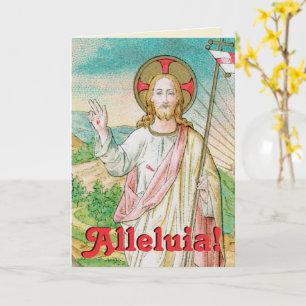 The Risen Christ (Detail; VVP 08) Easter Card