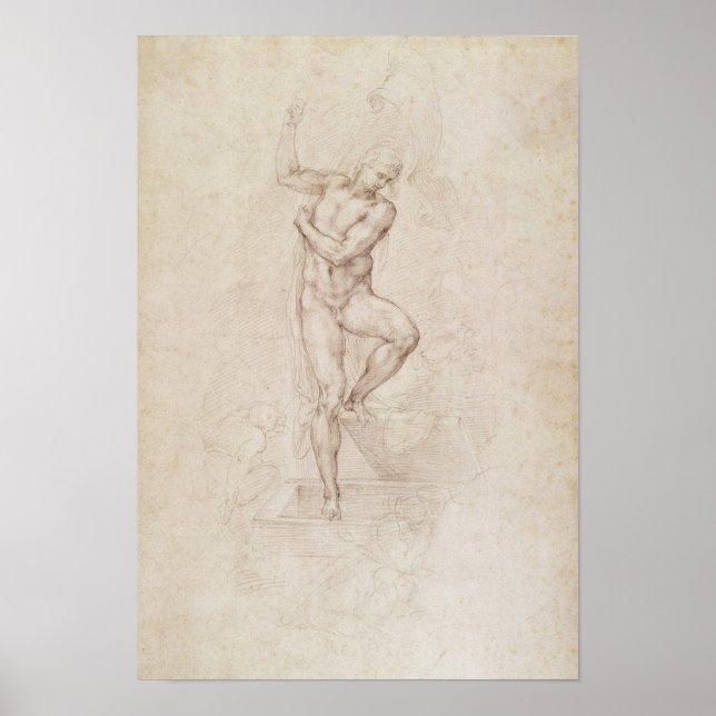 The Risen Christ Poster (Front)