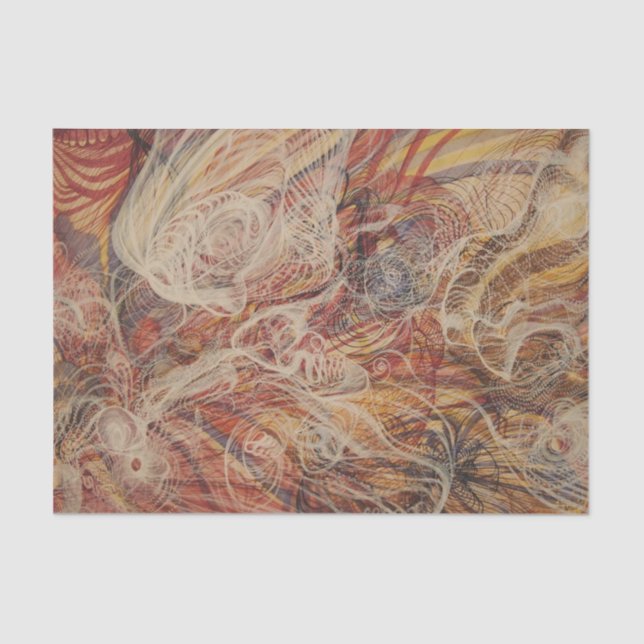 The Risen Lord by Georgiana Houghton Tissue Paper (Front)