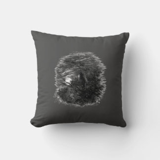 The Rising Moon - Cushion