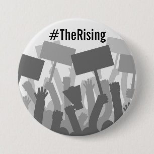 The Rising Peaceful Protest Button