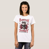 The Ritual Dark Romance Barrington University T-Shirt (Front Full)