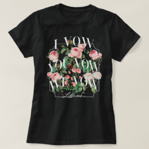 The Ritual I Vow You Vow We Vow Dark Romance Fan T-Shirt