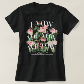 The Ritual I Vow You Vow We Vow Dark Romance Fan T-Shirt