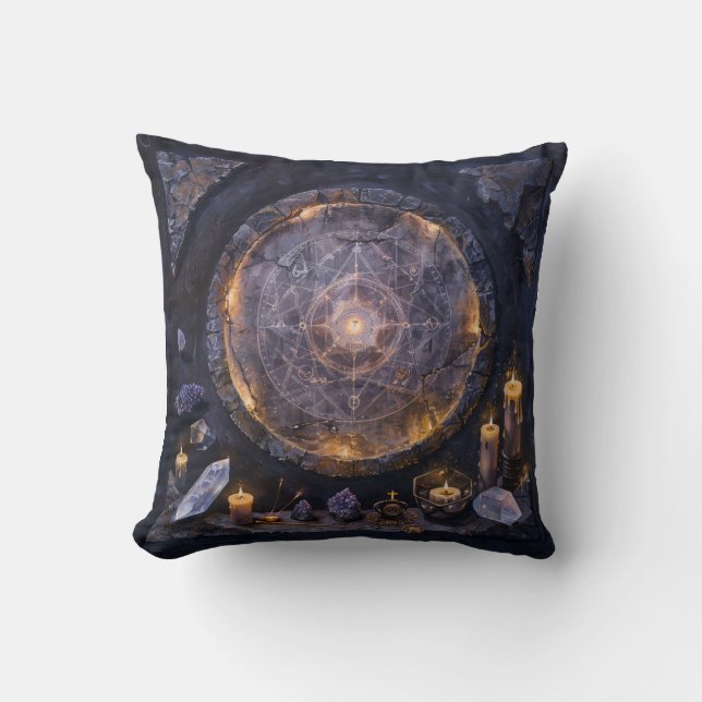 The Ritual of the Circle Cushion (Front)