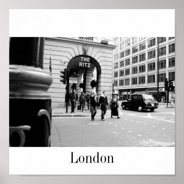 The Ritz Hotel London Poster (Front)