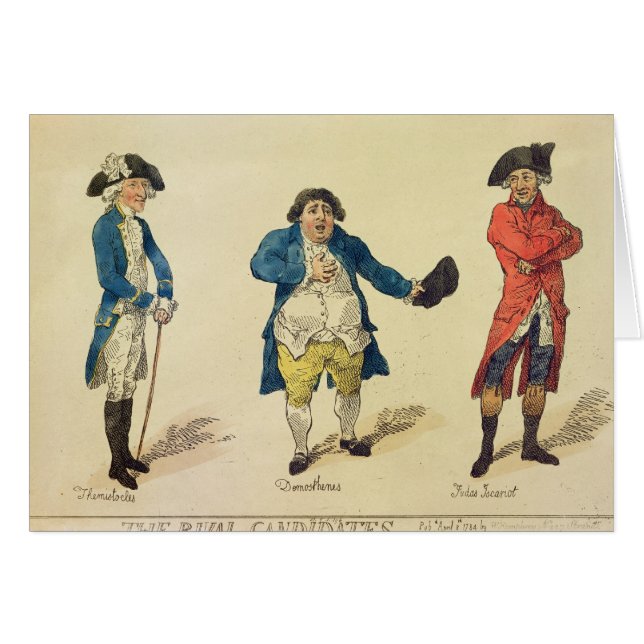 The Rival Candidates (Front Horizontal)