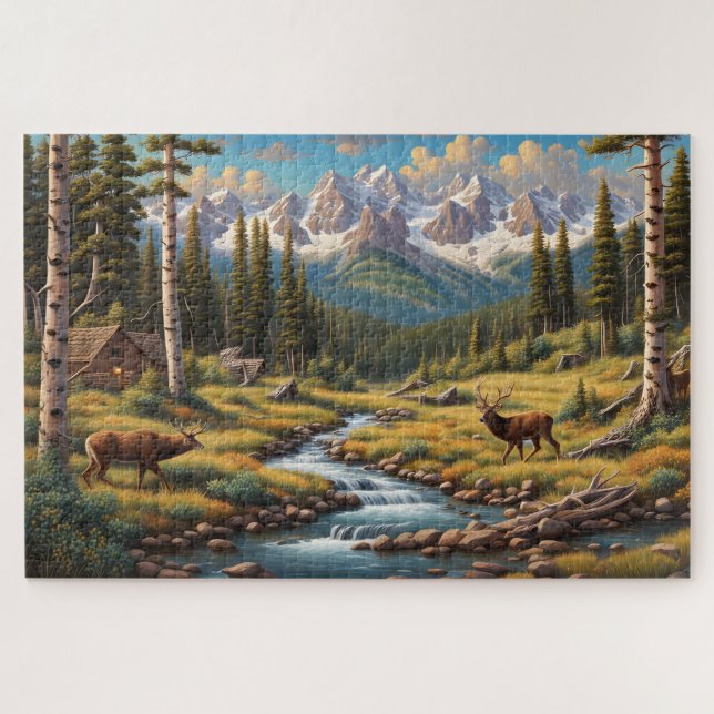 The Rivals Jigsaw Puzzle (Horizontal)