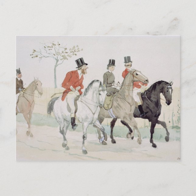 The Rivals Postcard (Front)