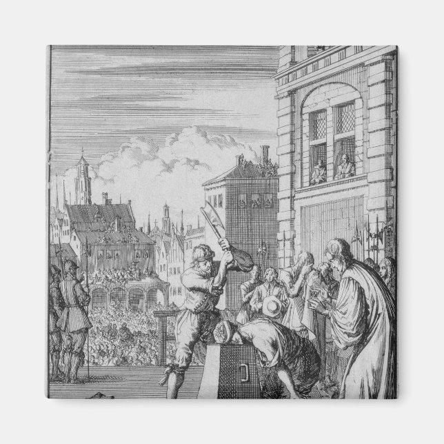 The Riven Shield Magnet (Front)