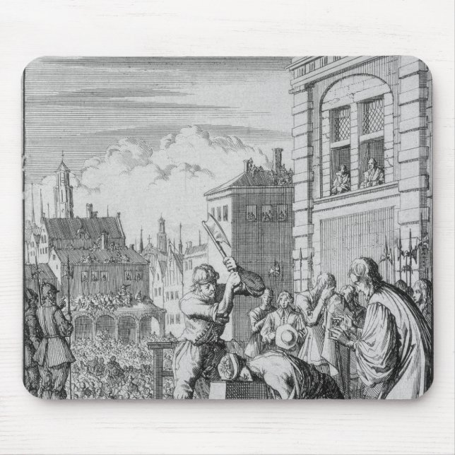 The Riven Shield Mouse Mat (Front)